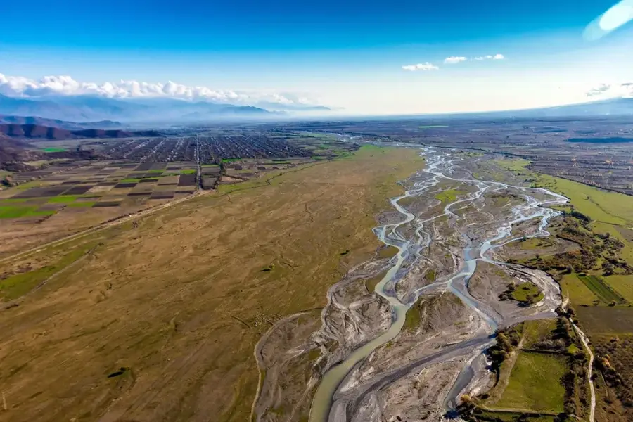 Alazani River — Lake Maralgol (Azerbaijan)