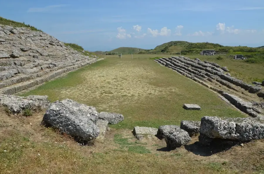 Amantia — Pasul Llogara (Albania)