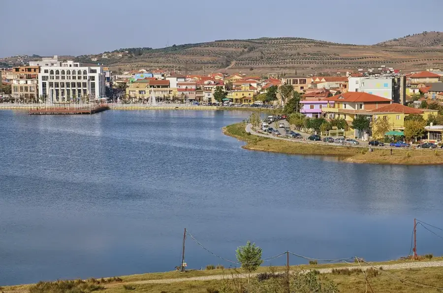 Belsh — Përmet (Albanien)
