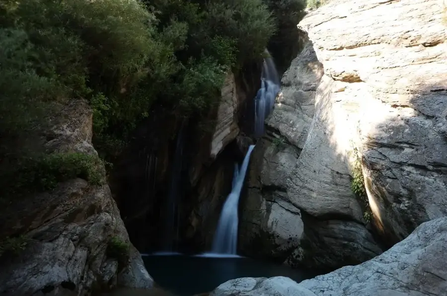 Bogovë-Wasserfall