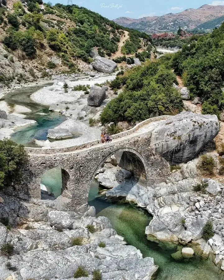 Brataj — Pasul Llogara (Albania)