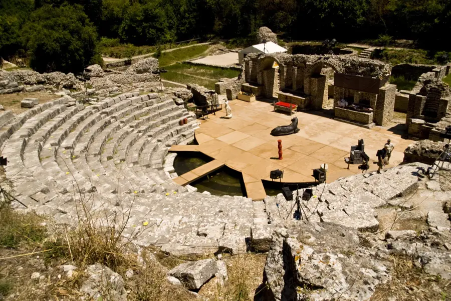 Butrint — Pasul Llogara (Albania)
