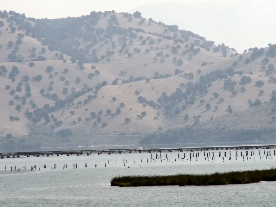 Lacul Butrint — Ochiul Albastru (Albania)