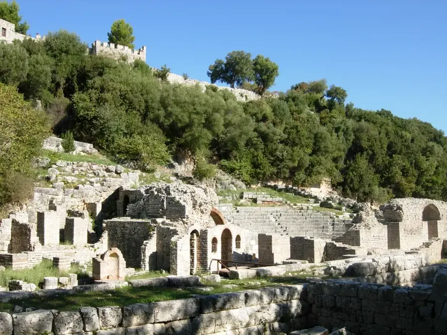 Castelul Venețian Triunghiular — Butrint (Albania)