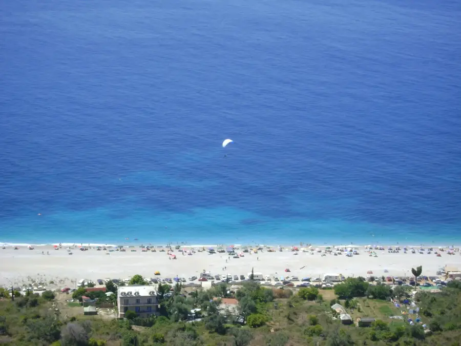 Dhërmi — Pasul Llogara (Albania)