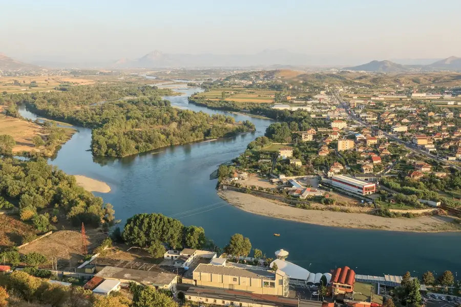 Drin River