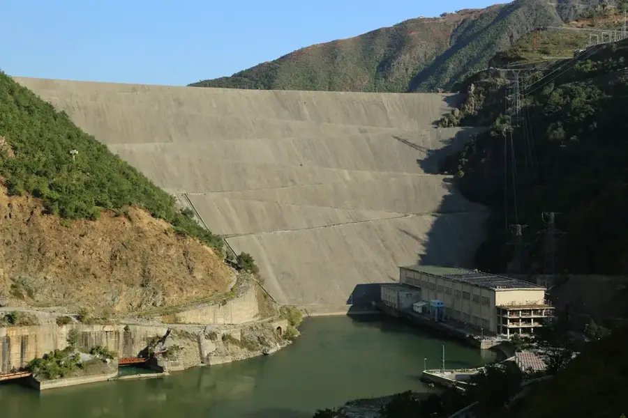 Fierza Hydroelectric Power Station