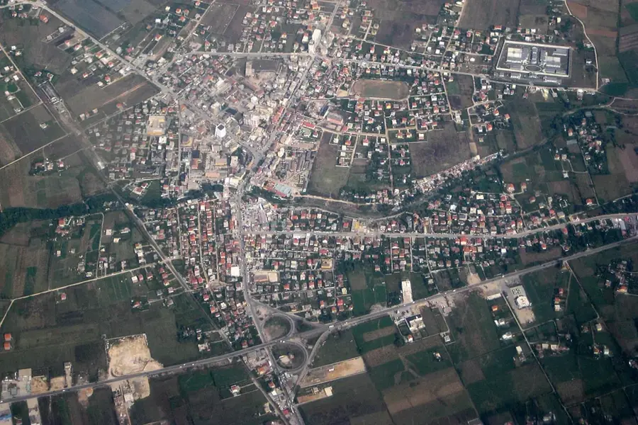 Fushë-Krujë — Pukë (Albanien)