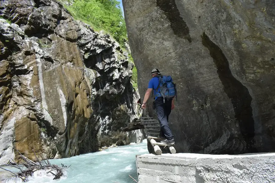 Rezervația Naturală Râul Gashi — Valea Valbone (Albania)