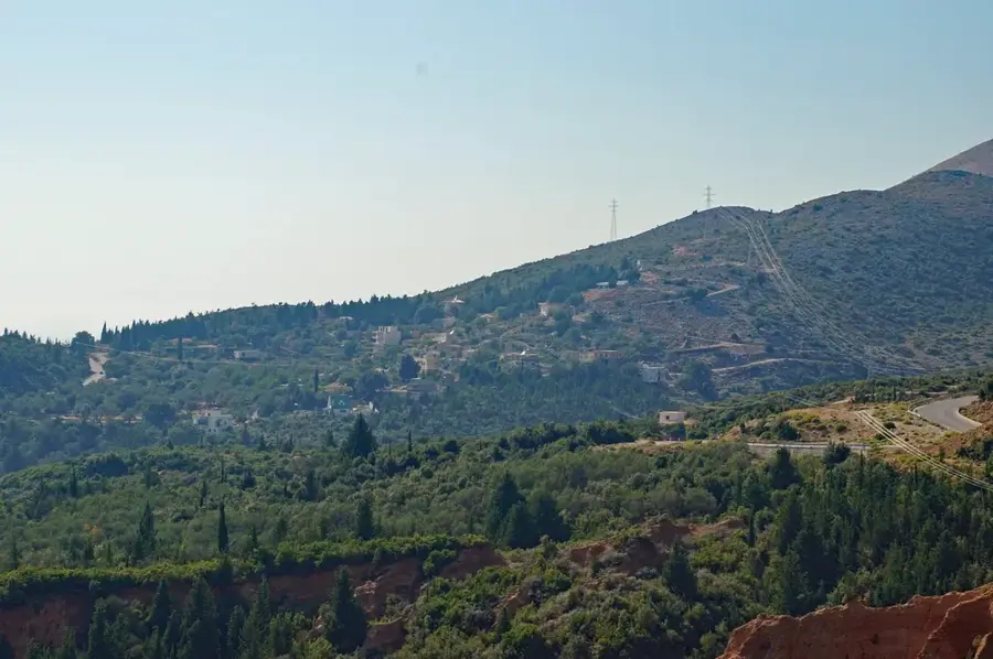 Canionul Gjipe — Pasul Llogara (Albania)