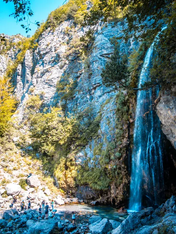 Grunas Waterfall