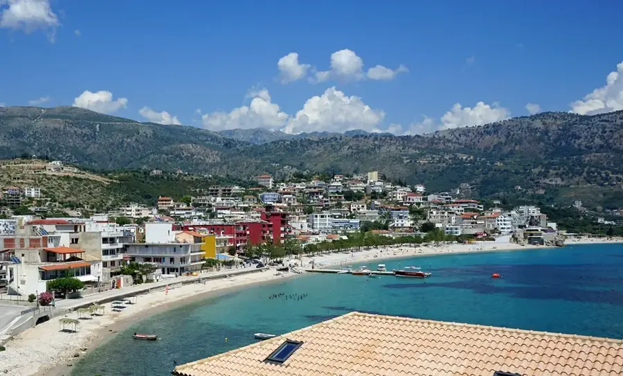 Himarë — Pasul Llogara (Albania)