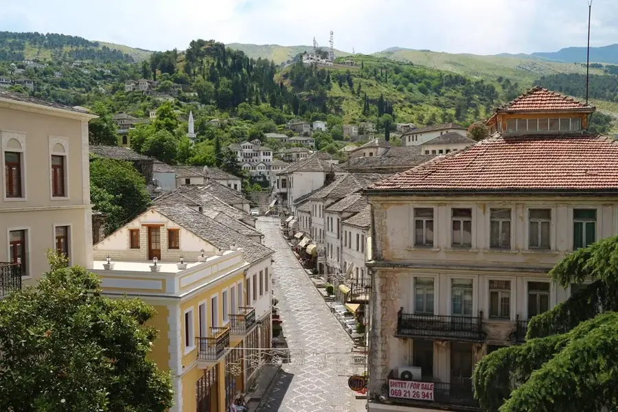 Brücke von Hoshtevë