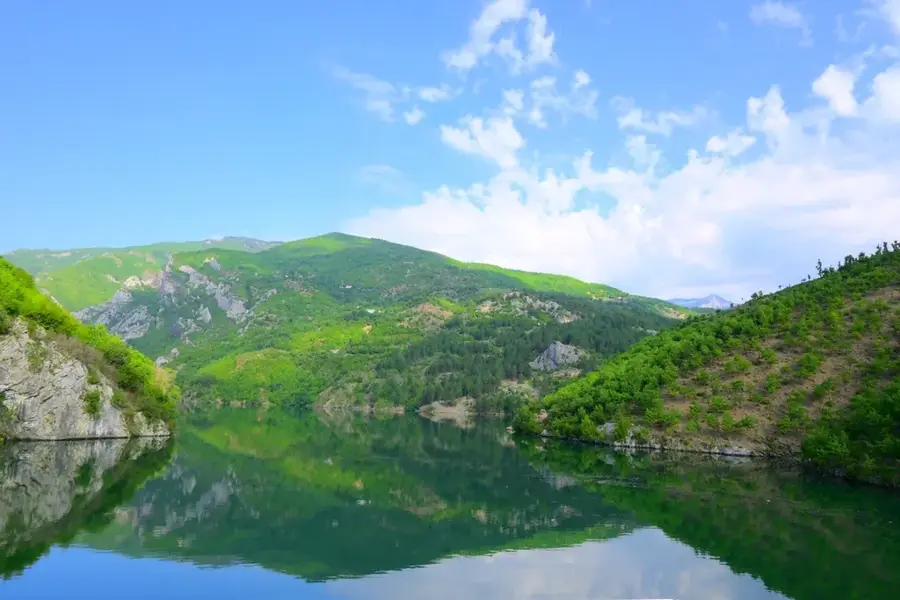 Lake Koman