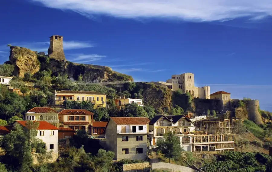 Krujë Castle
