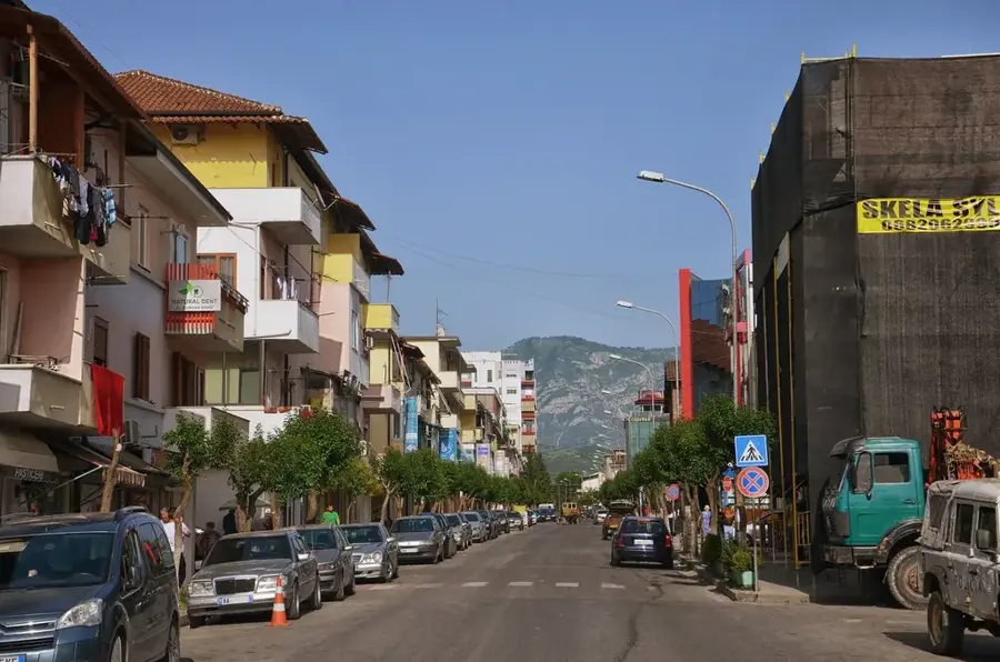Zementwerk Krujë