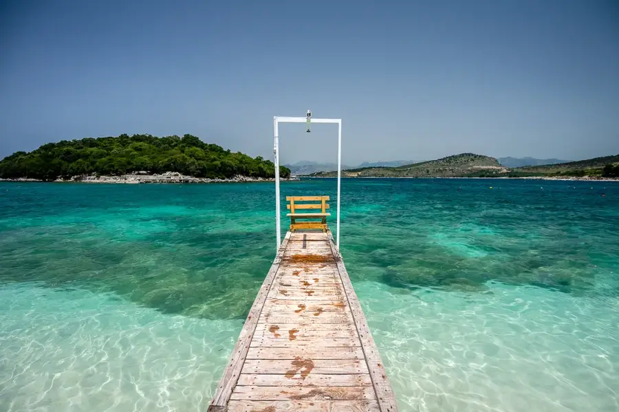 Ksamil — Pasul Llogara (Albania)