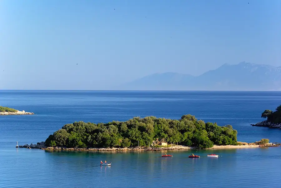 Ksamil Islands