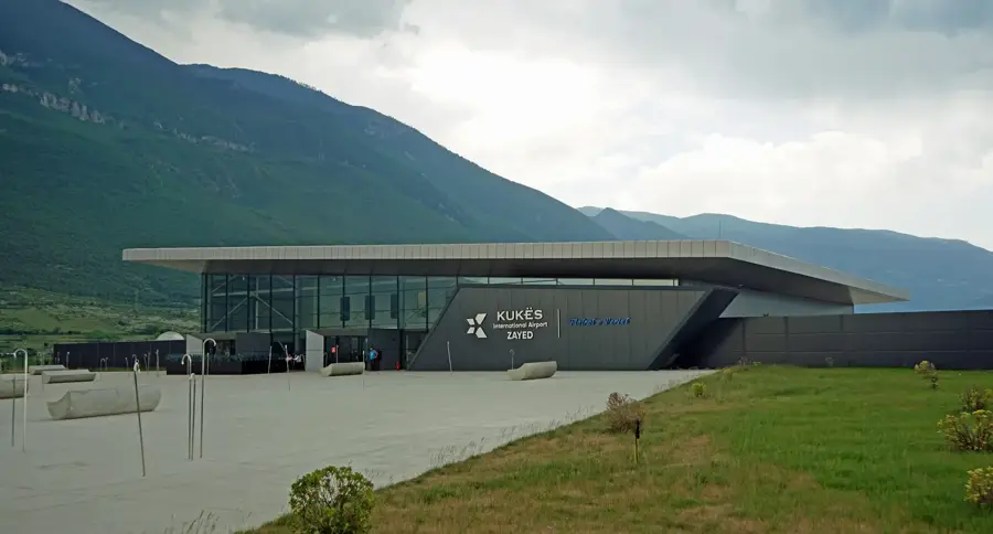Kukës International Airport Zayed