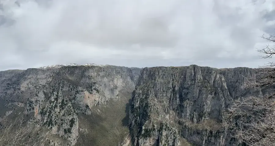 Langarica-Schlucht