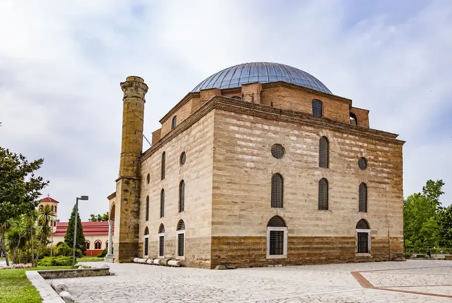 Lead Mosque