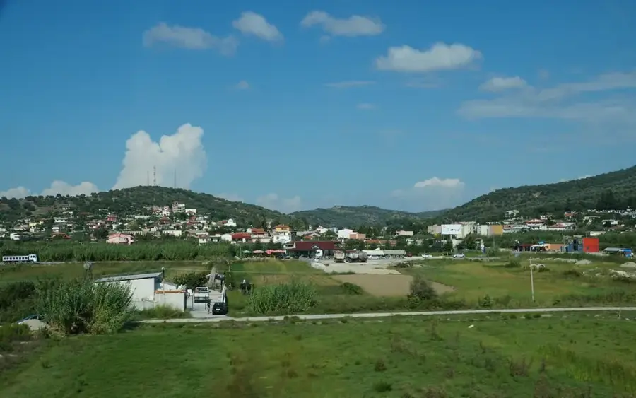 Levan — Nivicë-Bubar (Albanien)