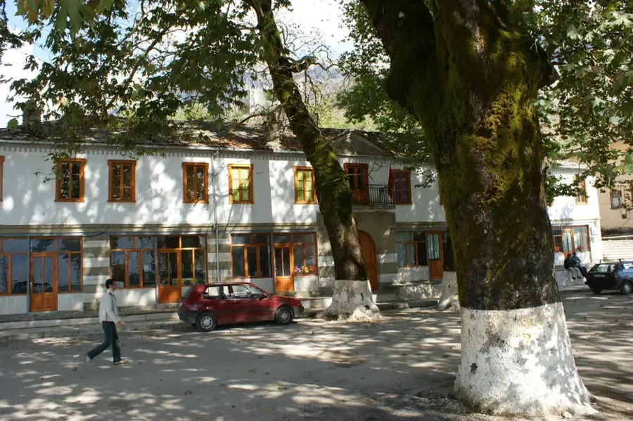 Libohovë Castle