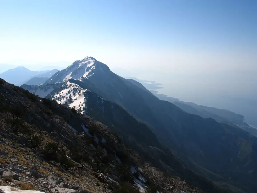 Vârful Çika — Pasul Llogara (Albania)