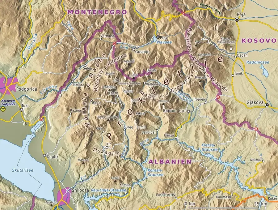 Cukali-Massiv