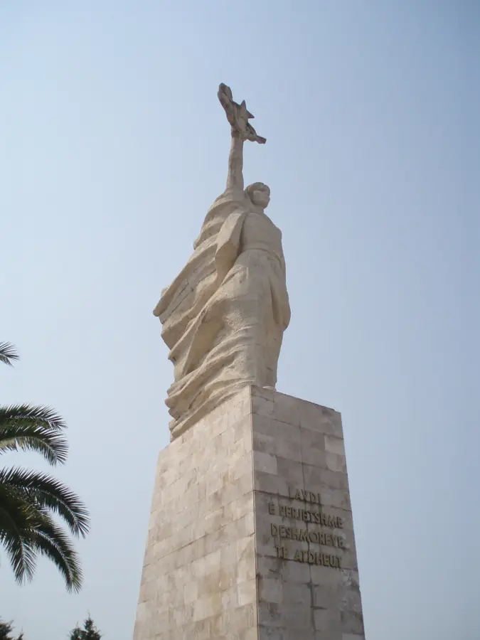 Mother Albania Statue — Mount Dajti (Albania)