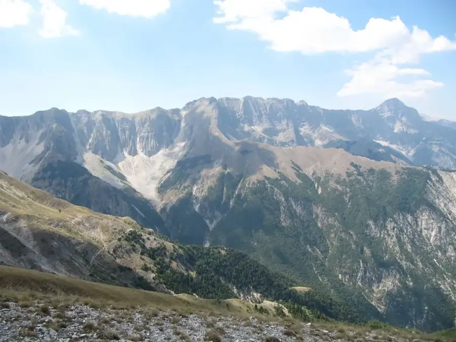 Nemërçka-Gebirge