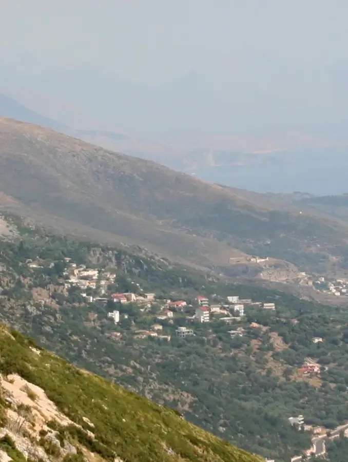 Palasë — Pasul Llogara (Albania)