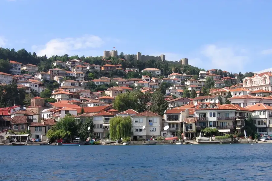 Pogradec Fortress — Lake Ohrid (Albania)