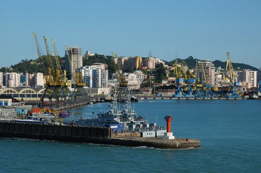 Durrësi kikötő