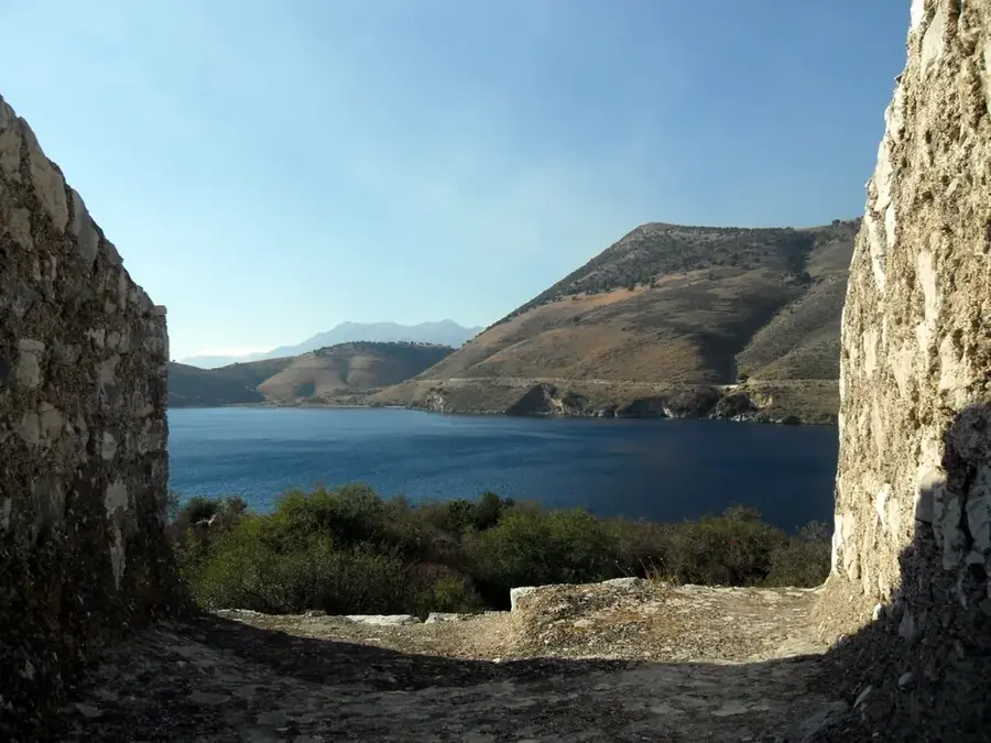 Castelul Porto Palermo — Pasul Llogara (Albania)