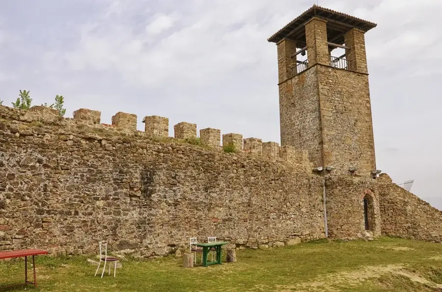 Burg von Preza