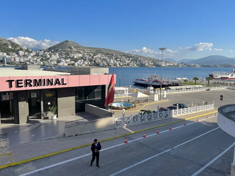 Fährterminal Sarandë