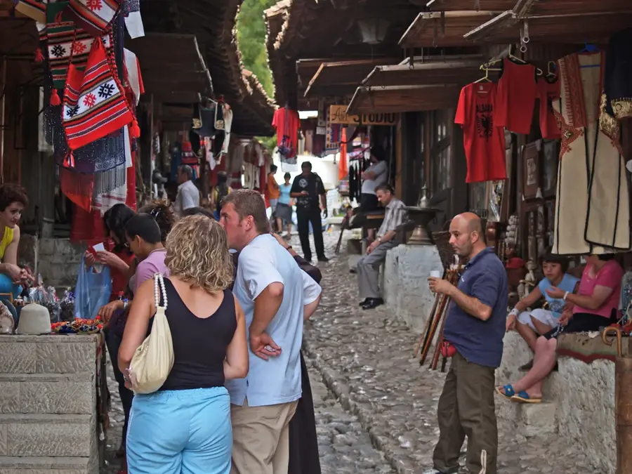Shkret — Pukë (Albanien)