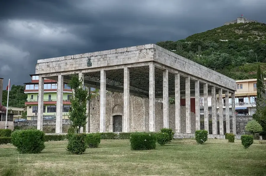 Skanderbeg-Gedenkstätte