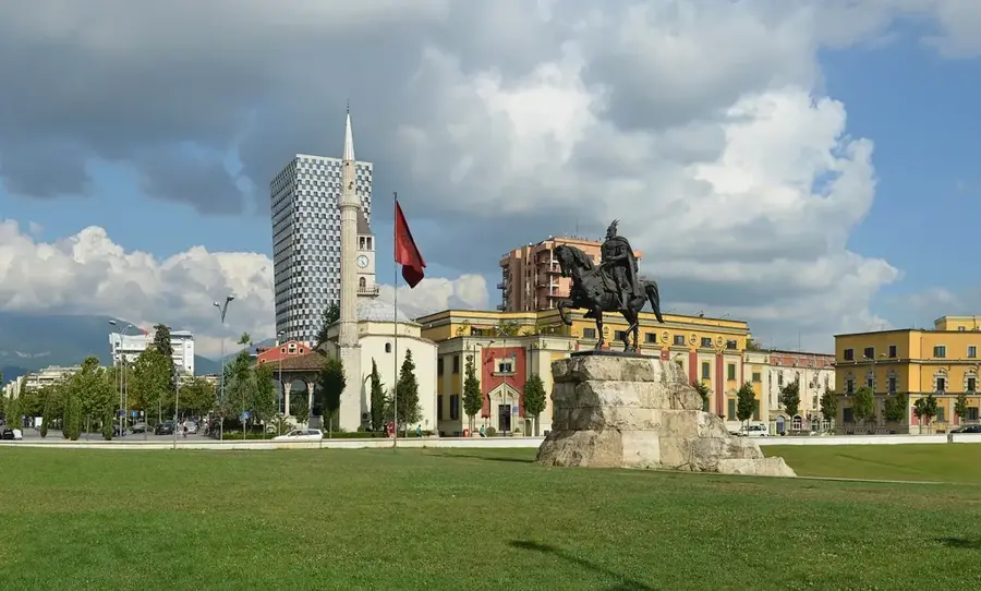 Skanderbeg Square