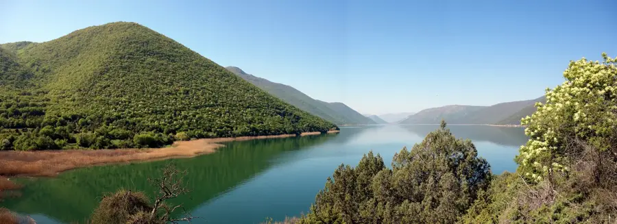 Kleiner Prespasee