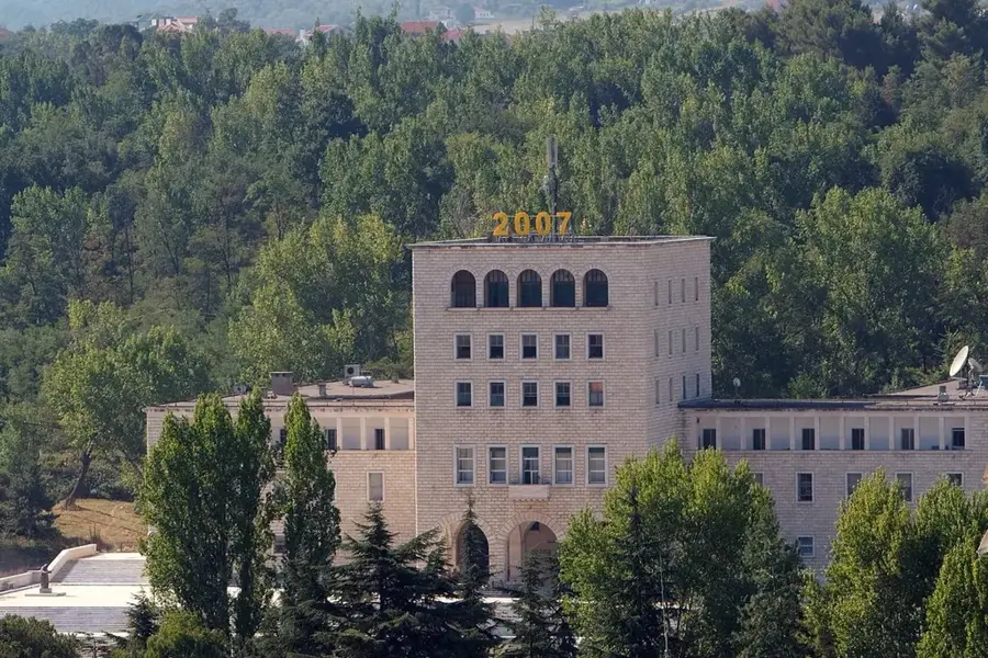 Tiranai Botanikus Kert — Dzsebel Sada (Szaúd-Arábia)
