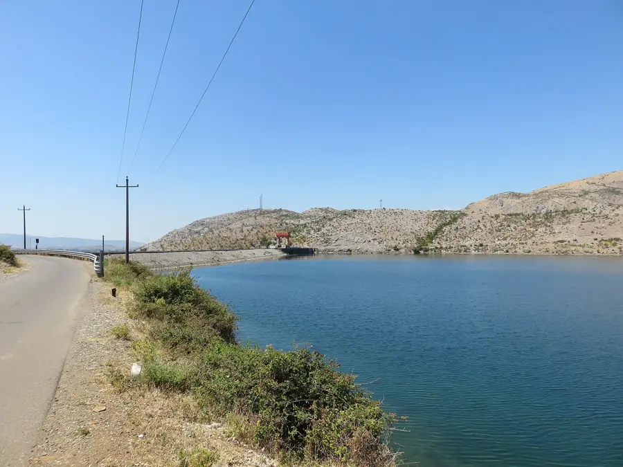 Wasserkraftwerk Vau i Dejës