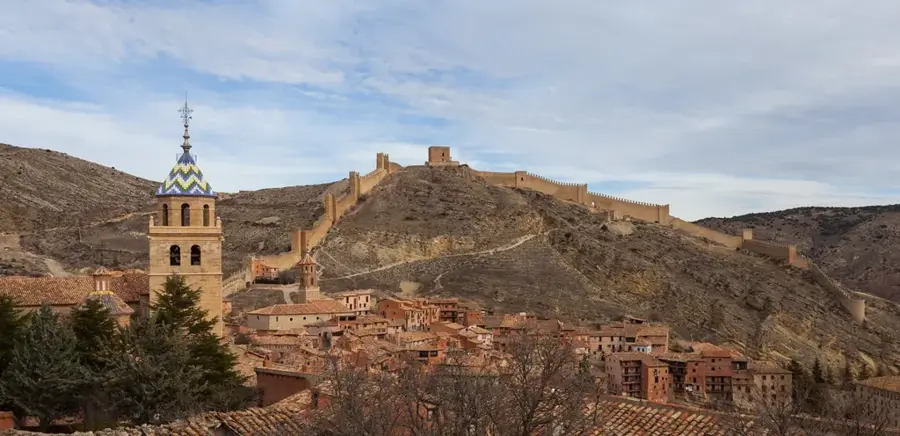 Albarracín — Torla-Ordesa (Spanien)