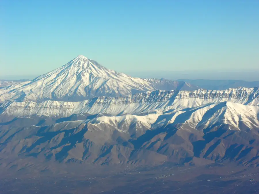 Alborz Mountains — Ramsar (Iran)