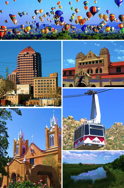 Albuquerque — Taos (USA)