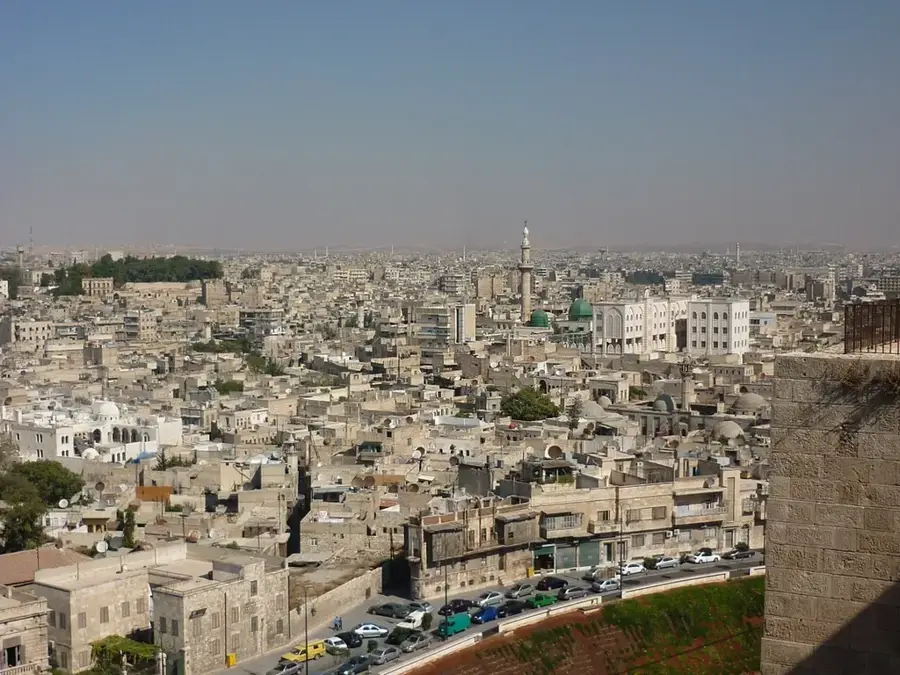 Stadtpark von Aleppo