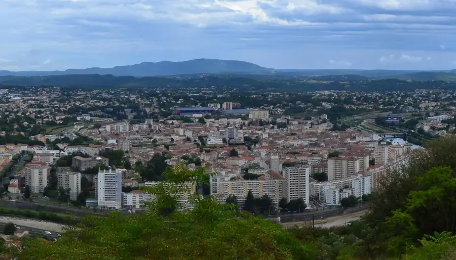 Alès – oraș