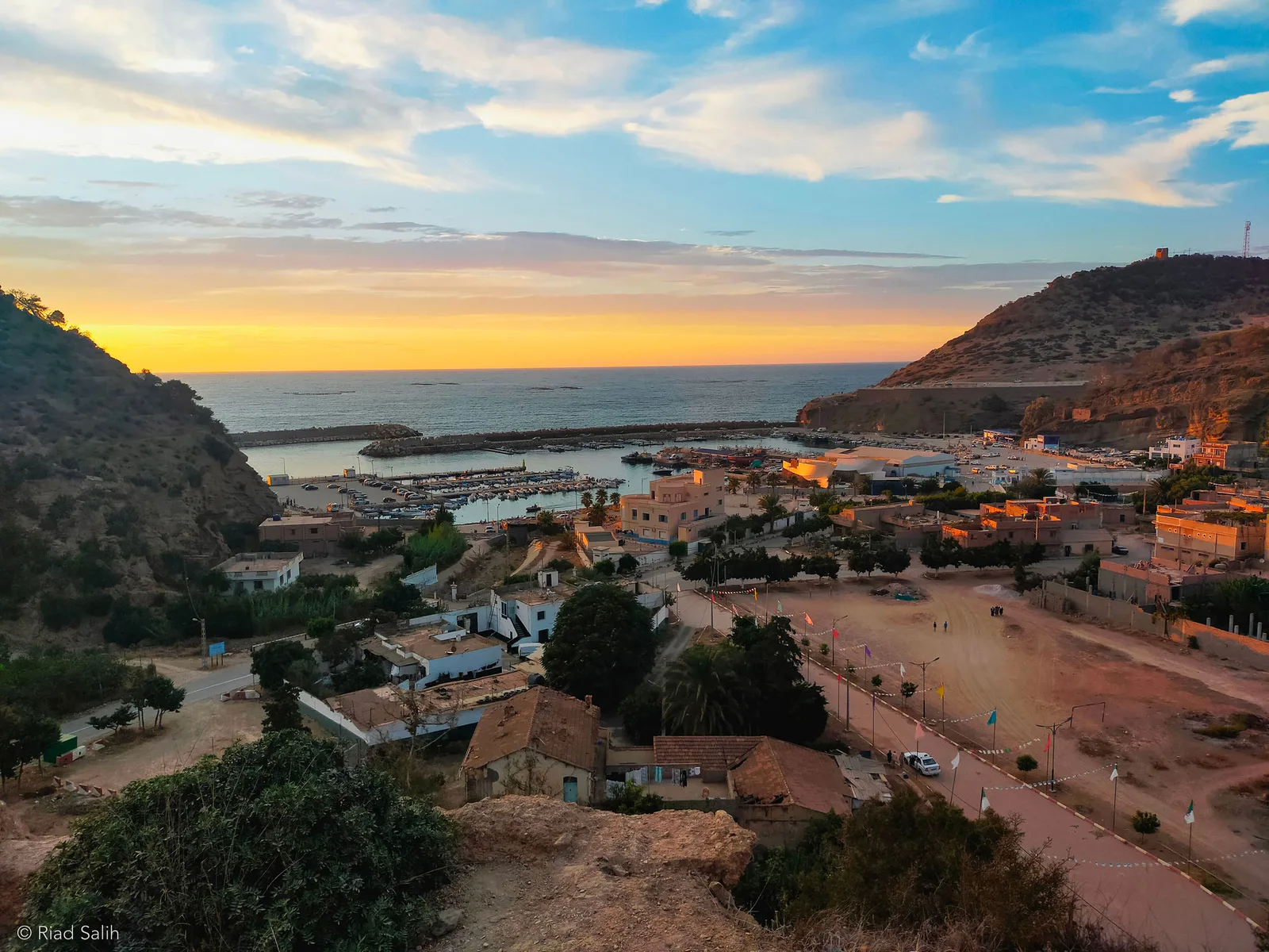 Honaïne — Marea Moschee din Tlemcen (Algeria)