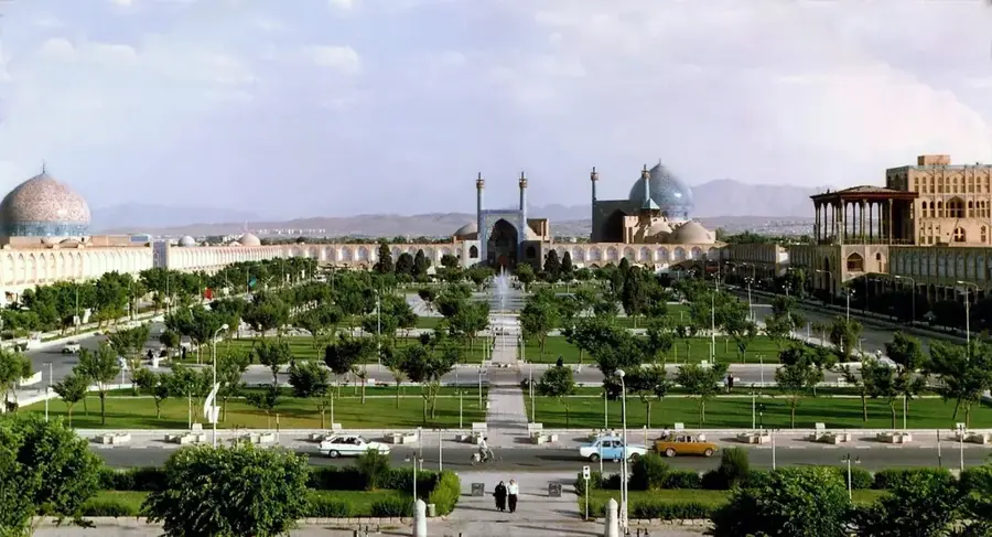 Ali Qapu Palace — Isfahan (Iran)